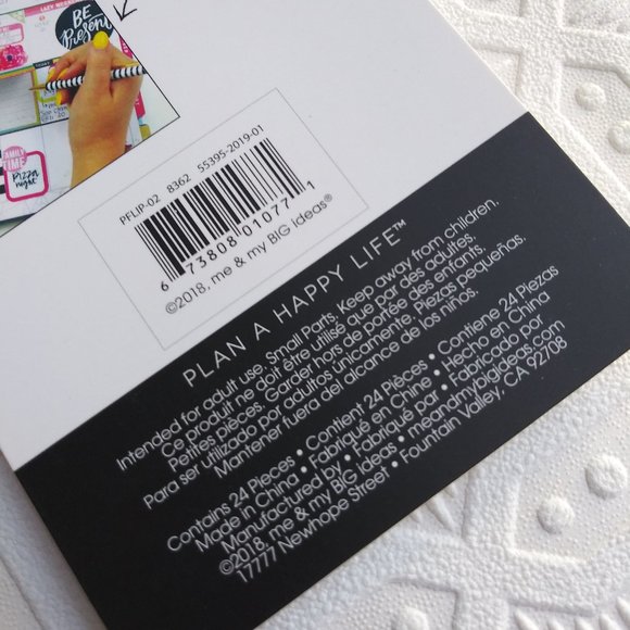 The Happy Planner Journaling Stickers 24 pc - Picture 4 of 8